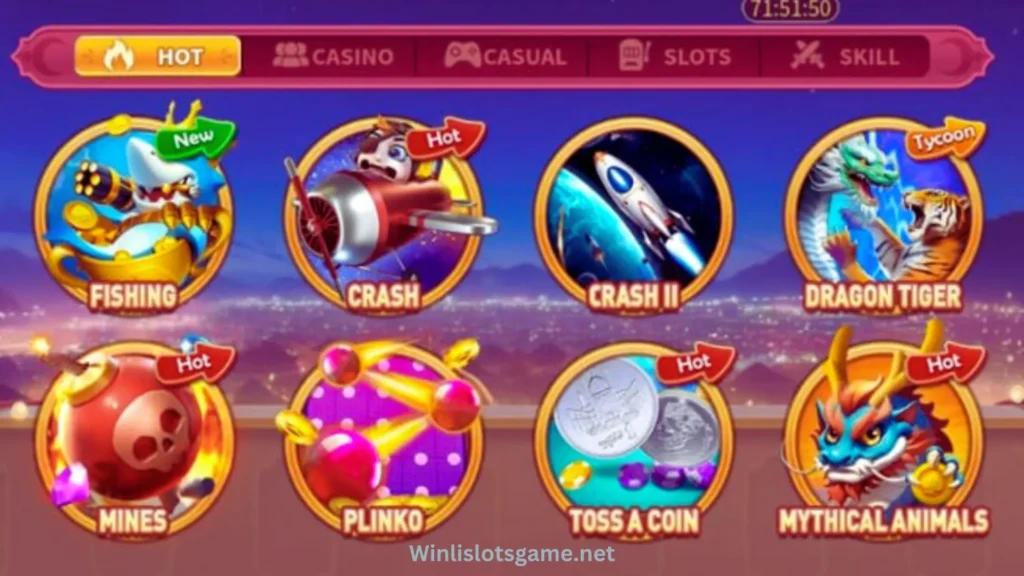 Winli Slots Game 2025